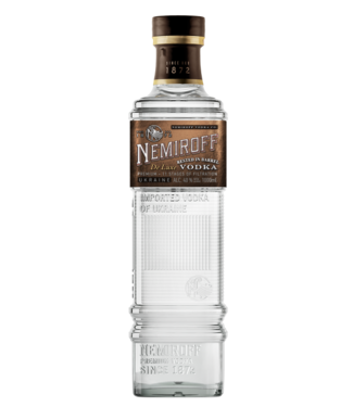 Nemiroff Nemiroff De Luxe Rested In Barrel Vodka 1,00 ltr 40%