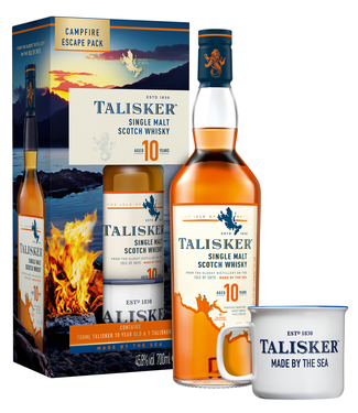 Talisker 10 Years Old Giftpack Met Mok 0,70 ltr 45,8%