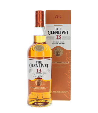 Glenlivet The Glenlivet 13 Years OId First Fill American Oak 0,70 ltr 40%