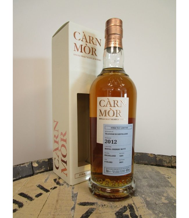 Teaninich 9 Years Old 2012 Carn Mor 0,70 ltr 47,5%