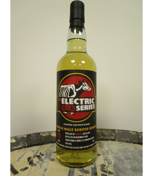 Ardmore 11 Years Old 2009 Electric Coo Series 0,70 ltr 52%