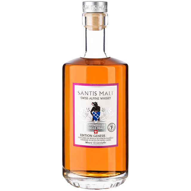 Santis Malt Genesis III 0,50 ltr 42,6%