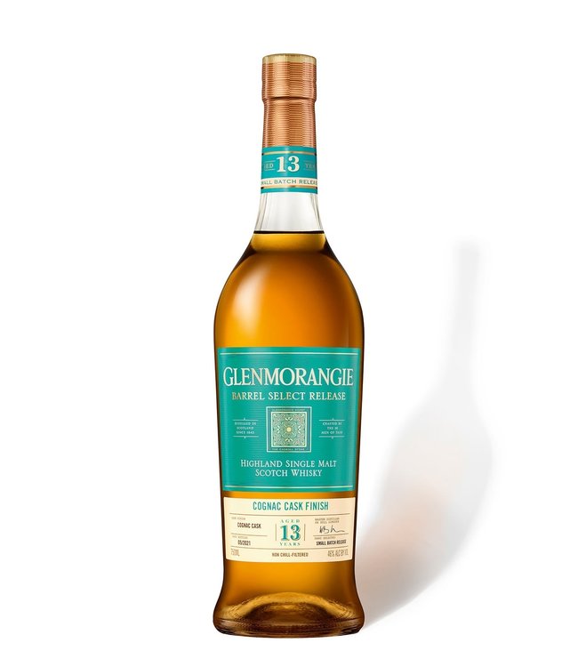 Glenmorangie 13 Years Old Cognac Finish 0,70 ltr 46%