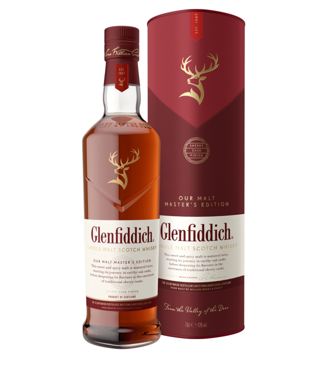 Glenfiddich Malt Masters Edition 0,70 ltr 43%