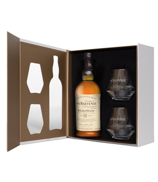 Balvenie Balvenie 12 Years Old Doublewood Met 2 Glazen 0,70 ltr 40%