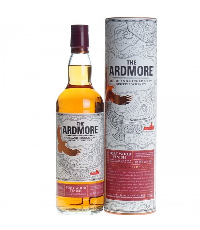Ardmore 12 Years Old Portwood 0,70 ltr 46%