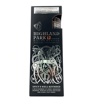 Highland Park 12 Years Old Met Miniatuur Cask Strength 0,70 ltr