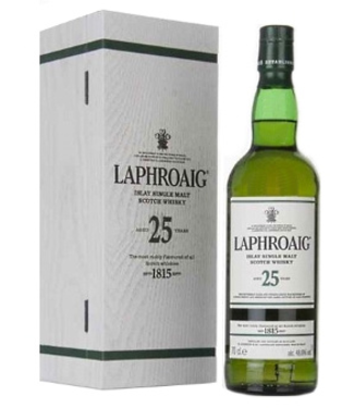 Laphroaig Laphroaig 25 Years Old Cask Strength 51,9% Release 2021