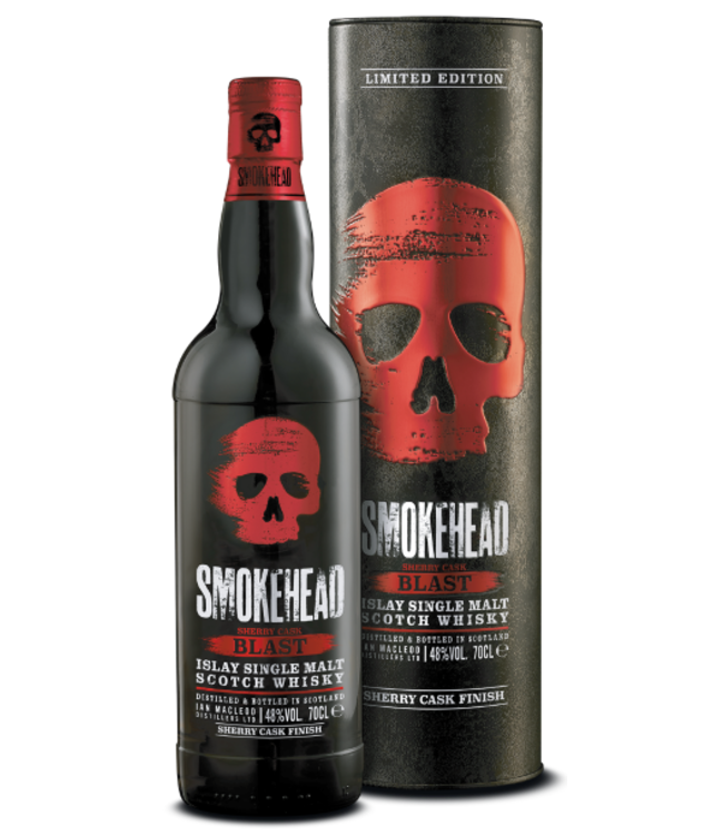 Smokehead Sherry Cask Blast 0,70 ltr 48%
