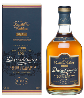 Dalwhinnie Dalwhinnie Distillers Edition 2021 Release 0,70 ltr 43%
