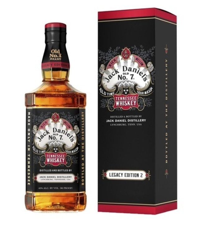 Jack Daniels Legacy Edition No.2 1,00 ltr 43%