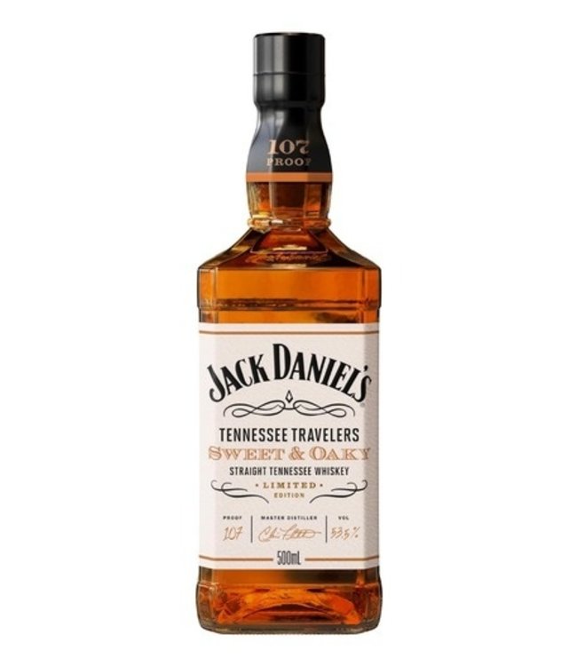 Jack Daniels Travellers Sweet And Oaky 0,50 ltr 53,5%