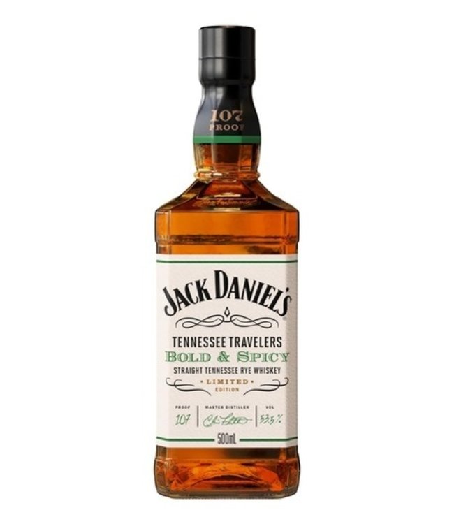 Jack Daniels Travellers Bold And Spicy 0,50 ltr 53,5%