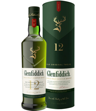 Glenfiddich Glenfiddich 12 Years Old 0,50 ltr 40%