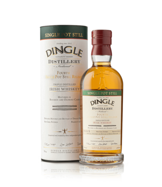 Dingle Dingle Single Irish Malt Fourth Single Pot Still 0,70 ltr 46,5%