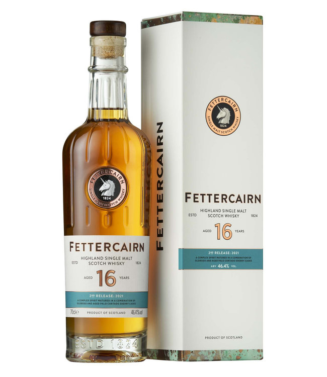 Fettercairn 16 Years Old 2nd Release 2021 0,70 ltr 46,4%