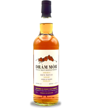 Ben Nevis Ben Nevis Dram Mor 8 Years Old 0,70 ltr 56,7%