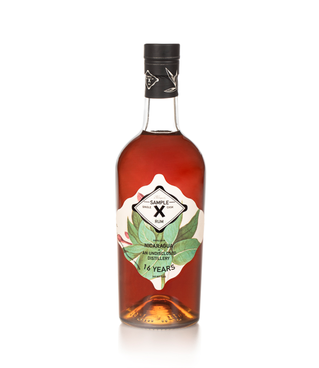 Sample Eleven X Nicaragua 16 Years Old 0,70 ltr 55,3%