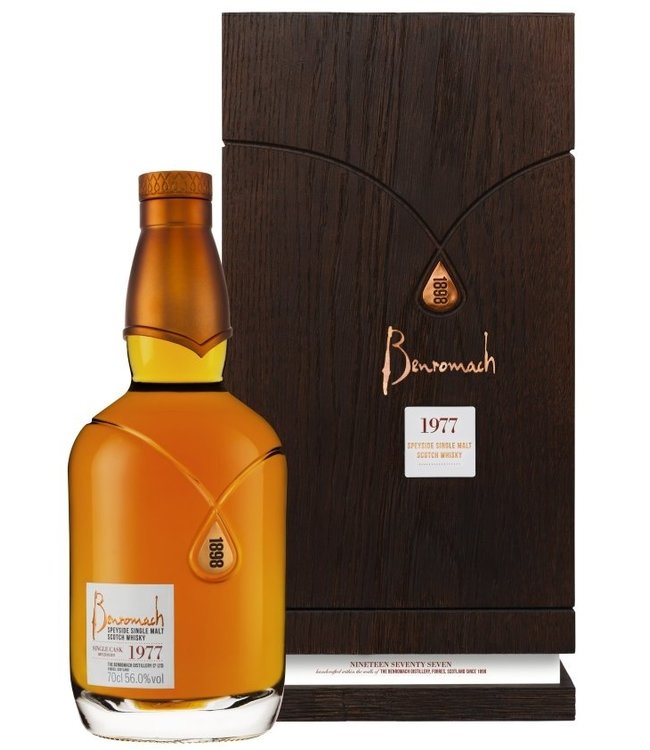 Benromach 1977 Single Cask 622 ltr 42,1%