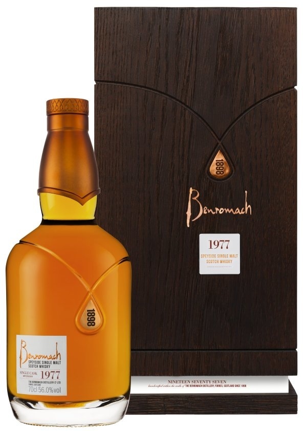 Benromach 1977 Single Cask 622 ltr 42,1%