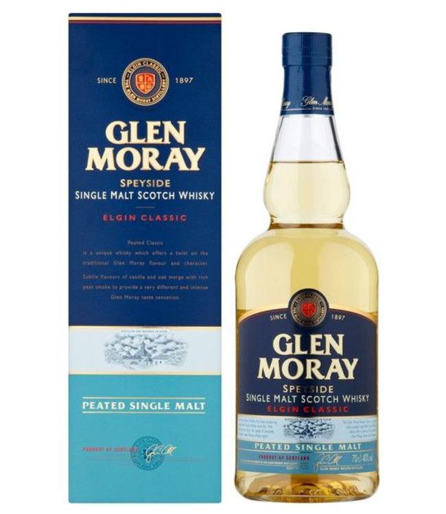 Glen Moray Peated 0,70 ltr 46%