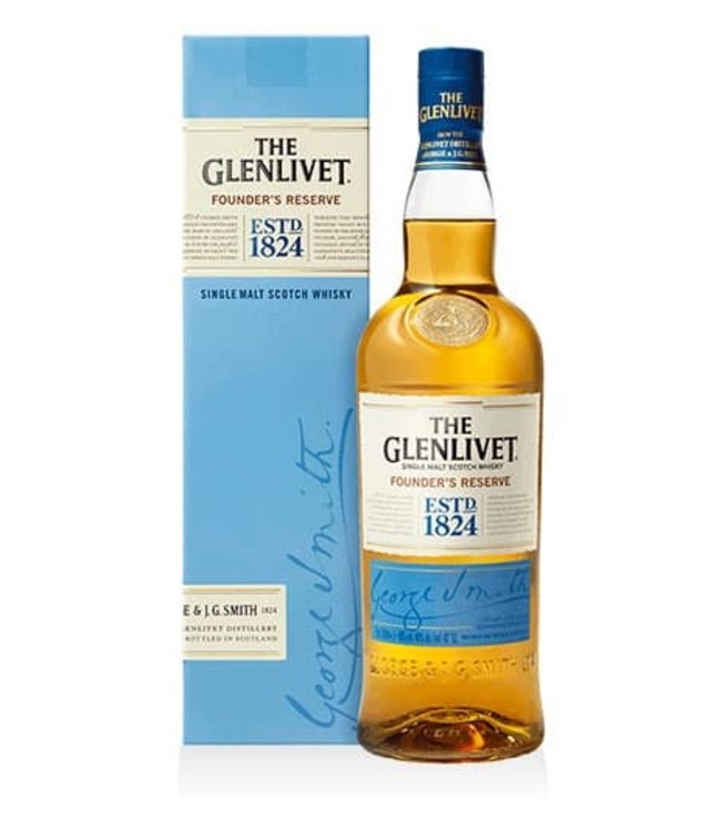 The Glenlivet Founder's Reserve 0,70 ltr 40%