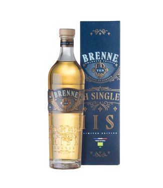 Brenne Brenne French Single Malt Whisky 10 Years Old 0,70 ltr 48%