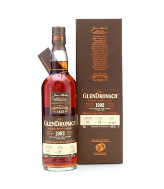 Glendronach Glendronach 27 Years Old 1992 Single Cask 5897 0,70 ltr 48%