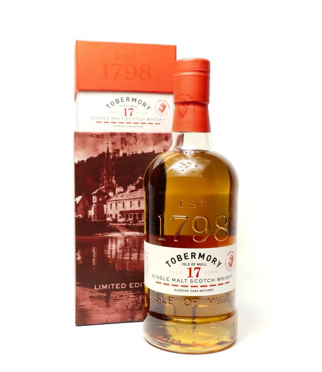 Tobermory 17 Years Old Oloroso Cask Matured 0,70 ltr 55,9%