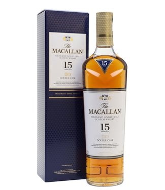 Macallan 15 Years Old Double Cask 0,70 ltr 43%