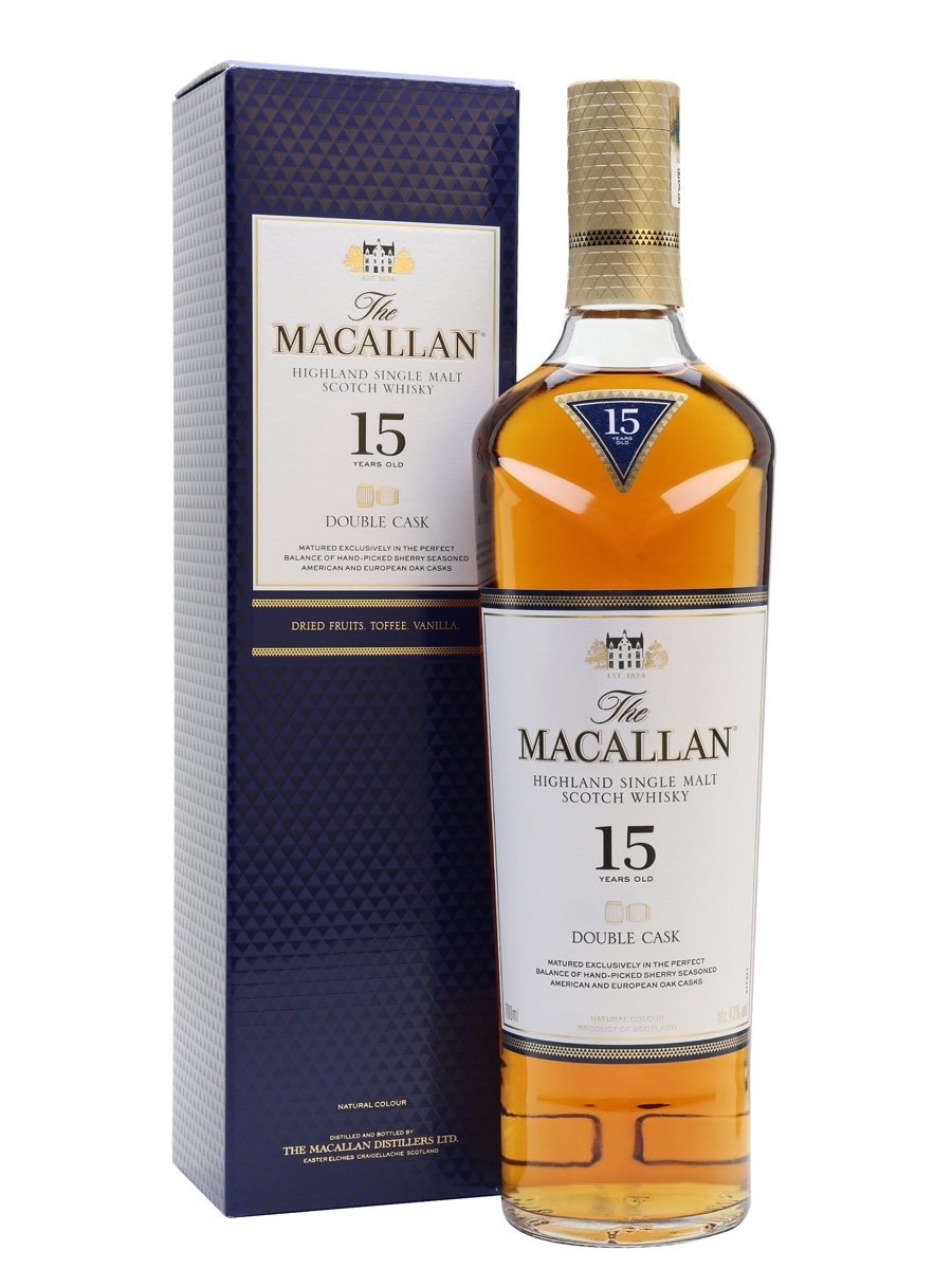 【送料無料/即納】  macallan-15-years-old-double- ウイスキー