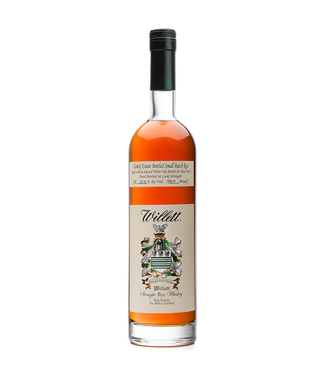 Willet Straight Rye 4 Years Old 0,70 ltr 56,4%