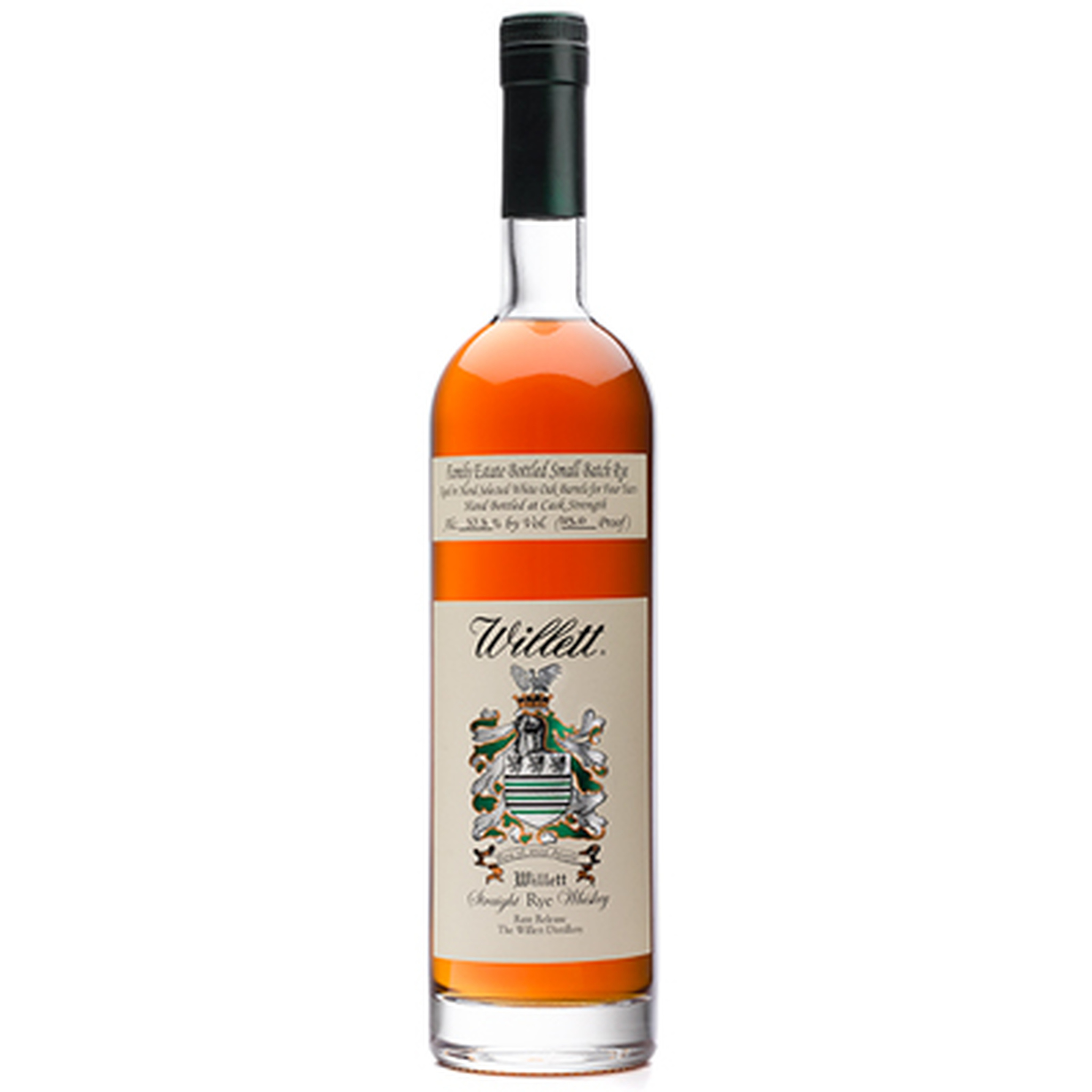 Willet Straight Rye 4 Years Old 0,70 ltr 56,4% 104.96