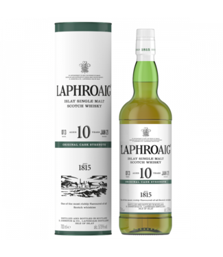 Laphroaig Laphroaig 10 Years Old Cask Strength Batch 13 0,70 ltr 57,9%