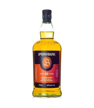 Springbank Springbank 10 Years Old 0,70 ltr 46%
