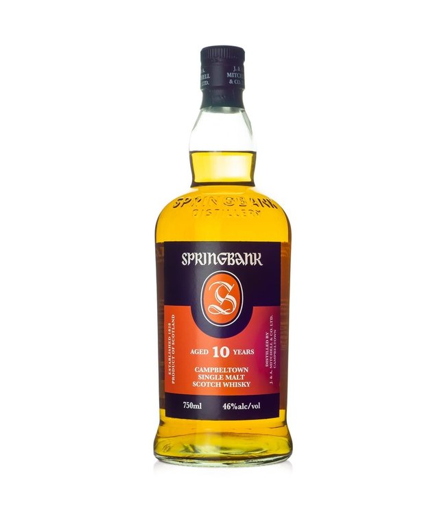 Springbank 10 Years Old 0,70 ltr 46%