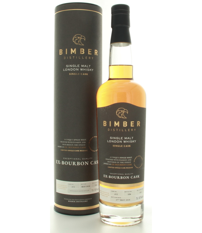 Bimber Distillery Ex-Bourbon Cask No. 12 0,70 ltr 58,7%