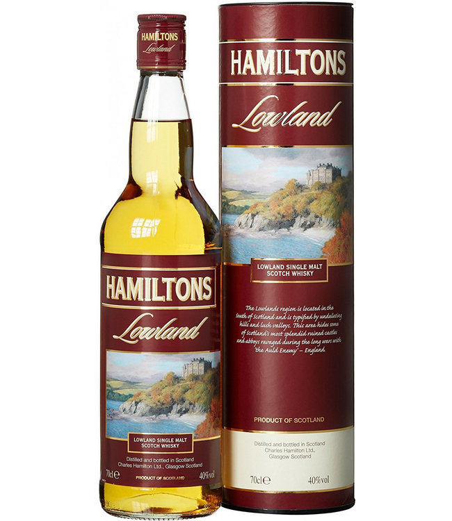 Hamilton Lowland Single Malt 0,70 ltr 40%