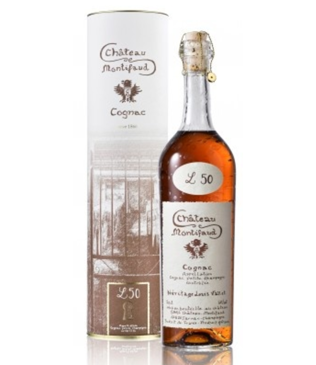 Chateau Montifaud Heritage Louis Vallet 50 Years Old 0,70 ltr 40%