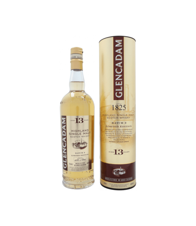 Glencadam 13 Years Old 0,70 ltr 46%