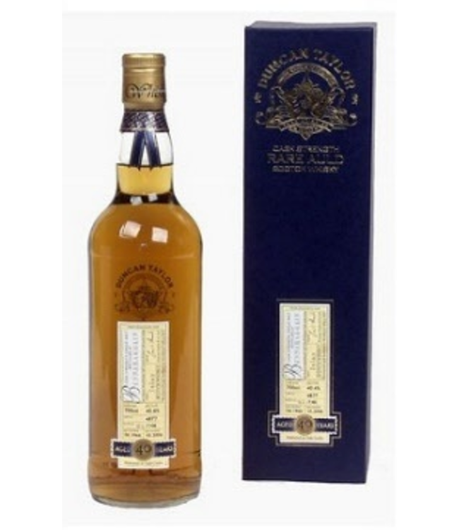 Bunnahabhain 40 Years Old 1966 Duncan Taylor 0,70 ltr 40,6%