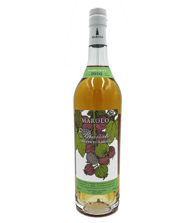 Marolo Di Barolo 2016 Brunate Van Wees 100 Anni 0,70 ltr 47%