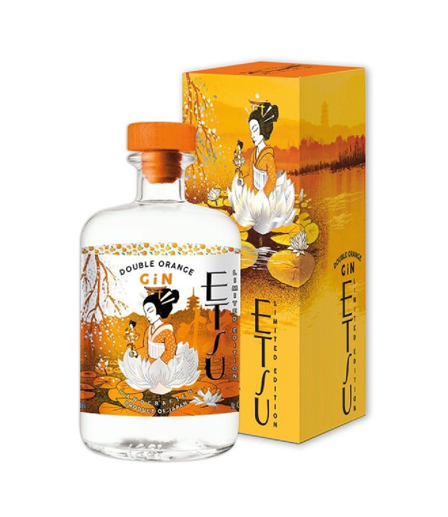 Gin Etsu Double Orange 0,70 ltr 43%