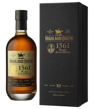 Highland Queen 1561 30 Years Old Blend 0,70 ltr 40%