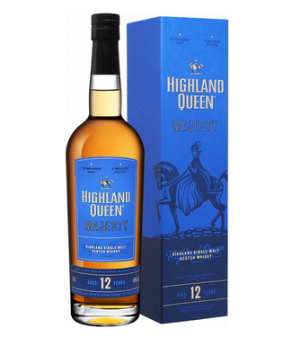 Highland Queen Majesty 12 Years Old Single Malt 0,70 ltr 40%
