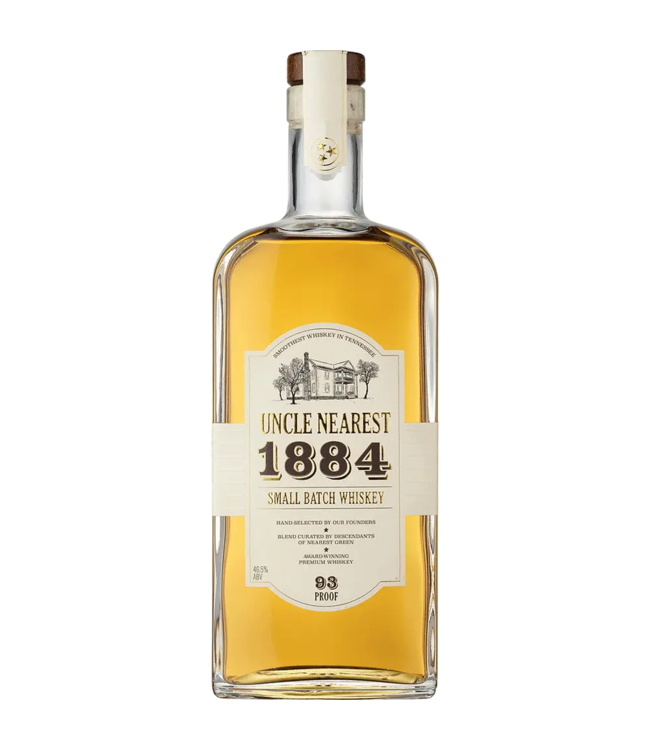 Uncle Nearest 1884 Small Batch Whiskey 0,70 ltr 46,5%