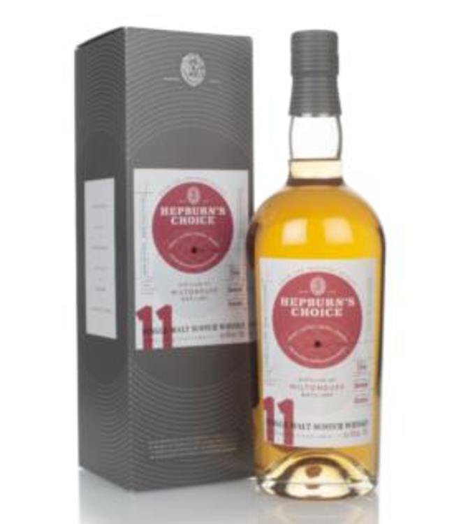 Miltonduff 11 Years Old 2009 Hepburn's Choice 0,70 ltr 46%