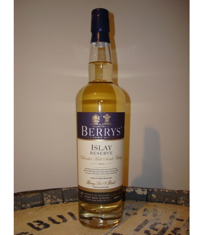 Islay Reserve Batch 4 Berry's Own Selection 0,70 ltr 46%