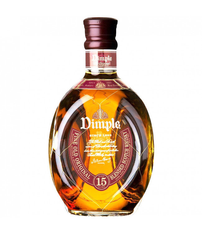 Dimple 15 Years Old 1,00 ltr 43%