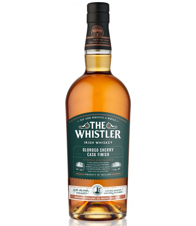 The Whistler Oloroso Sherry Cask Finish 0,70 ltr 43%